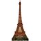 Advanced Graphics Eiffel Tower Cardboard Stand Up & Reviews | Wayfair